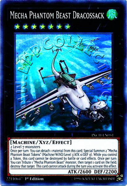 Mecha Phantom Beast Dracossack