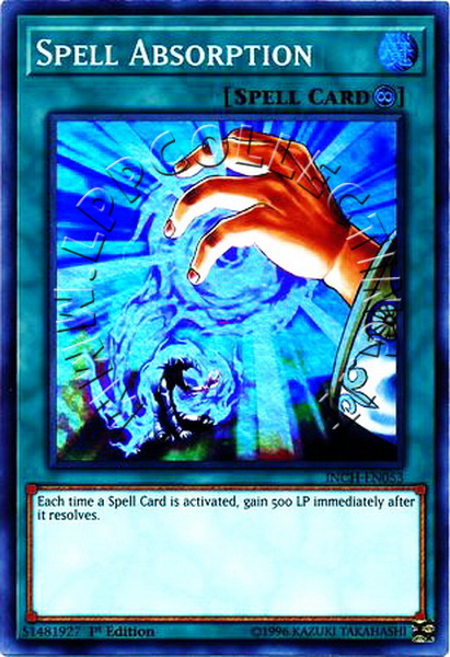 Spell Absorption