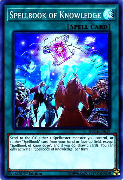Spellbook of Knowledge