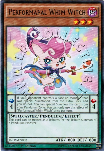 Performapal Whim Witch