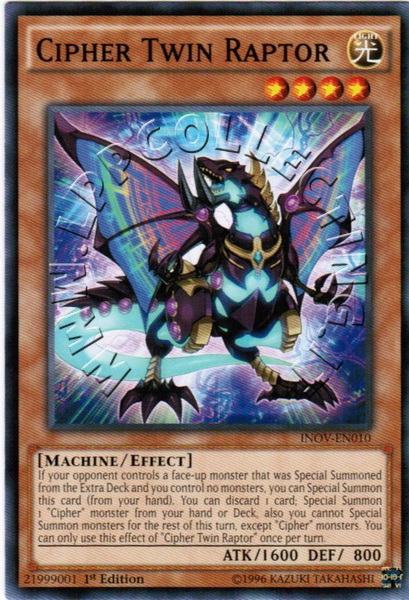 Cipher Twin Raptor