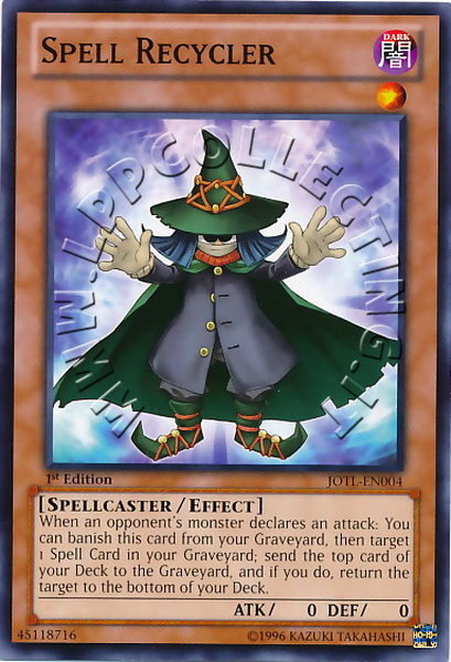Spell Recycler
