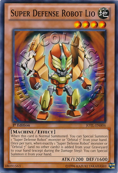 Super Defense Robot Lio