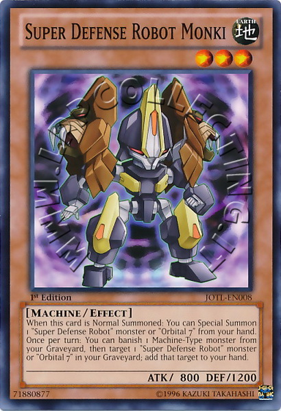 Super Defense Robot Monki