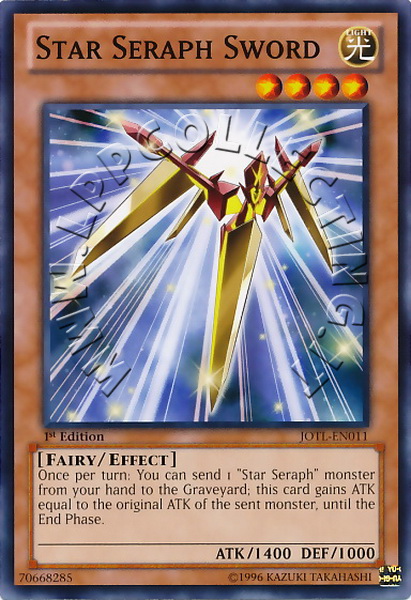 Star Seraph Sword