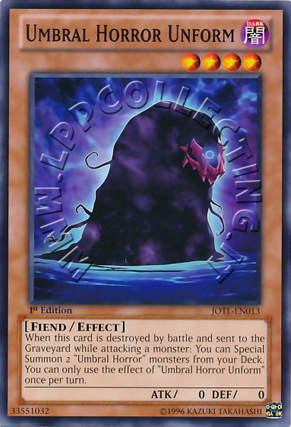Umbral Horror Unform