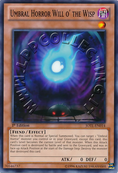 Umbral Horror Will o