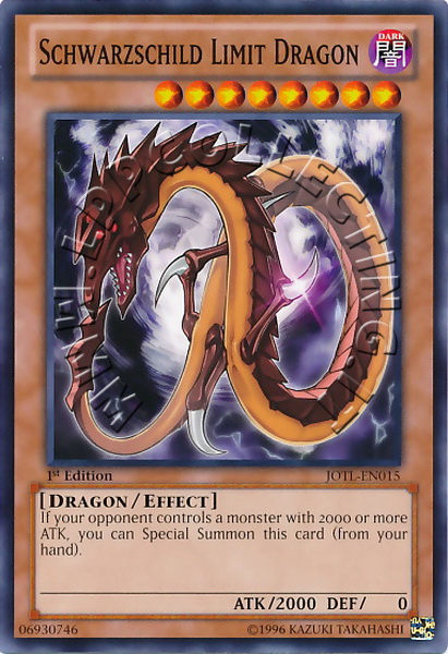 Schwarzschild Limit Dragon