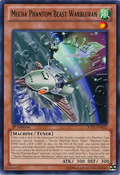 Mecha Phantom Beast Warbluran