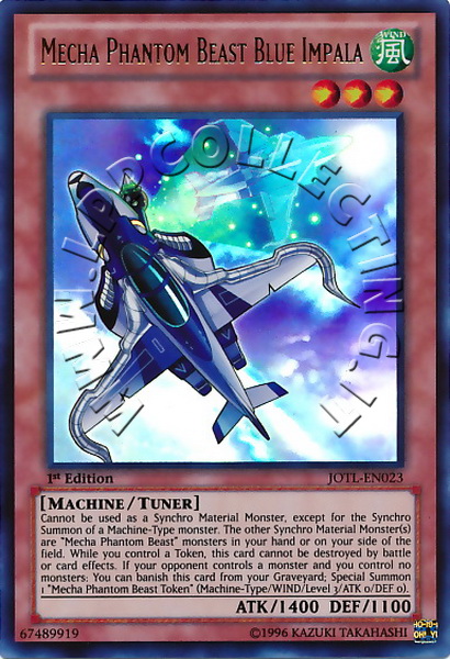 Mecha Phantom Beast Blue Impala