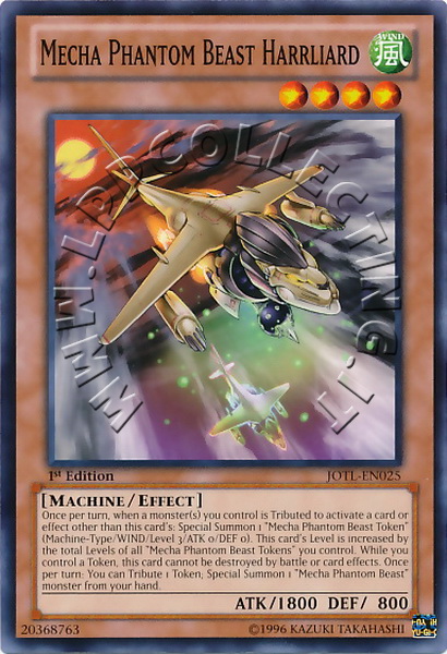 Mecha Phantom Beast Harrliard