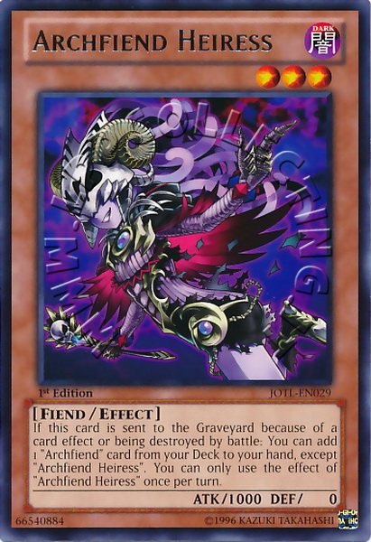 Archfiend Heiress
