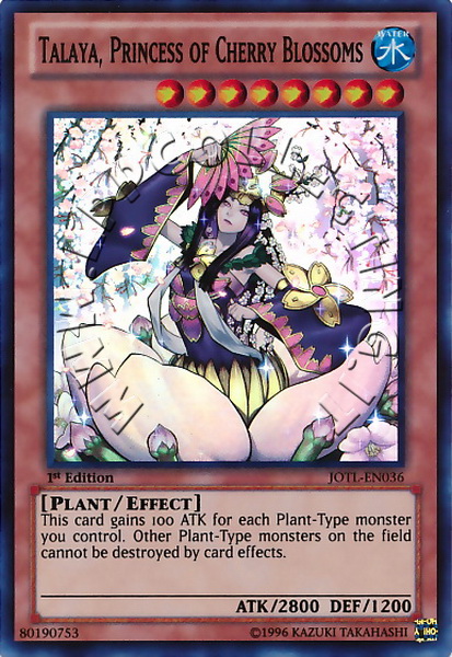 Talaya, Princess of Cherry Blossoms