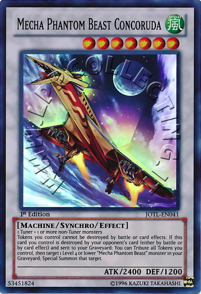 Mecha Phantom Beast Concoruda