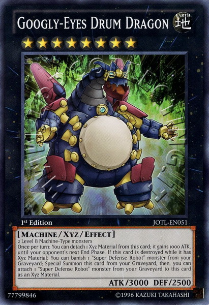 Googly-Eyes Drum Dragon
