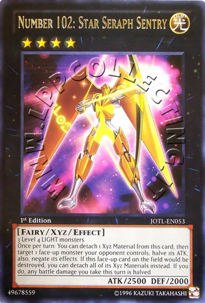 Number 102: Star Seraph Sentry