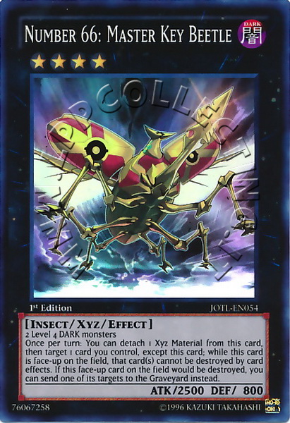 Number 66: Master Key Beetle