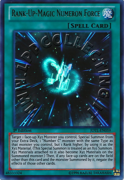 Rank-Up-Magic Numeron Force