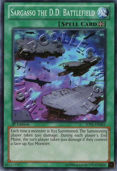 Sargasso the D.D. Battlefield