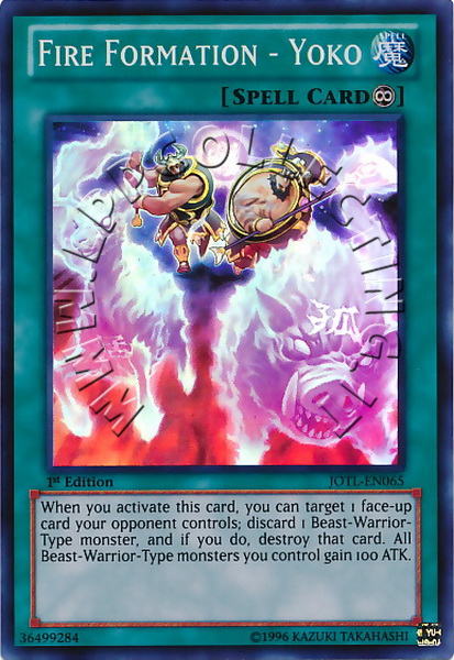 Fire Formation - Yoko