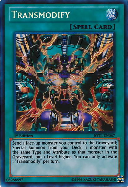 Transmodify
