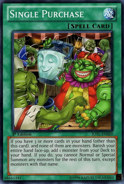 Single Purchase