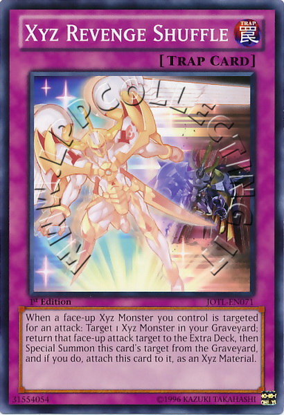 Xyz Revenge Shuffle