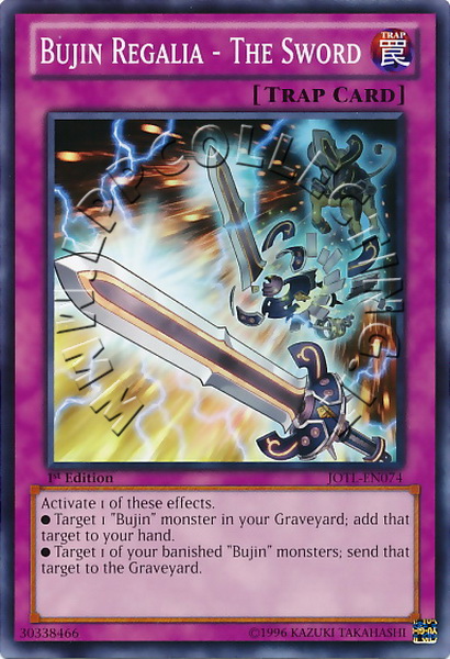 Bujin Regalia - The Sword