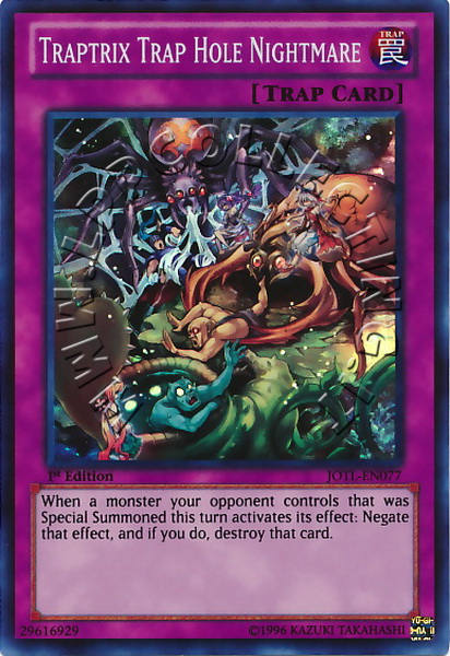 Traptrix Trap Hole Nightmare