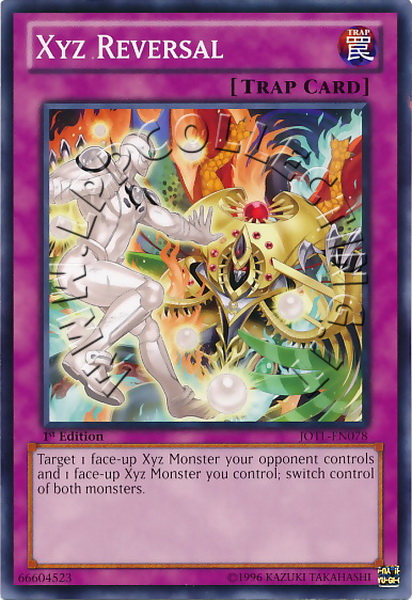 Xyz Reversal