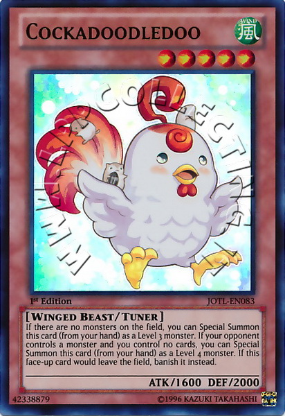 Cockadoodledoo