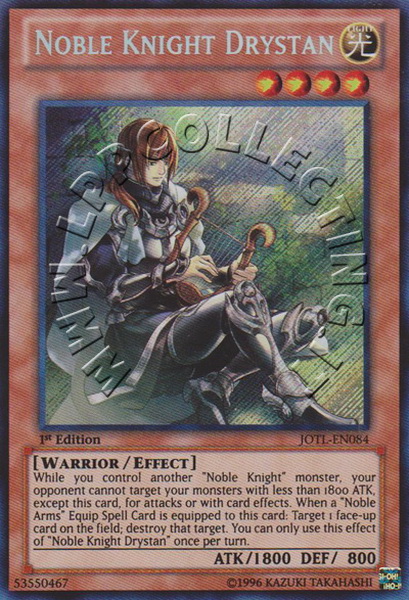 Noble Knight Drystan