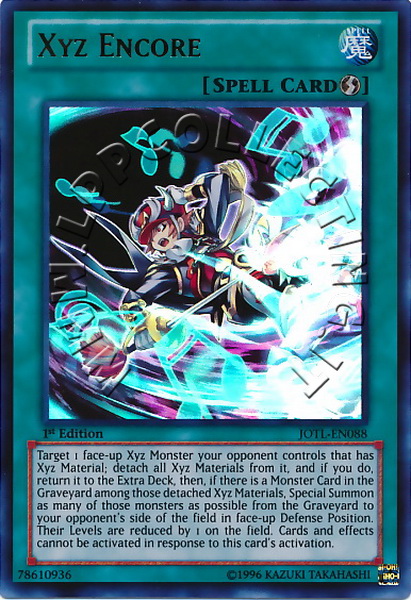Xyz Encore