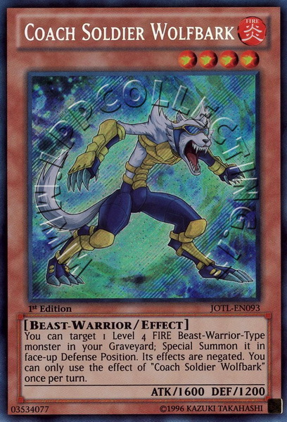 Coach Soldier Wolfbark