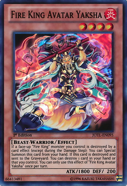Fire King Avatar Yaksha