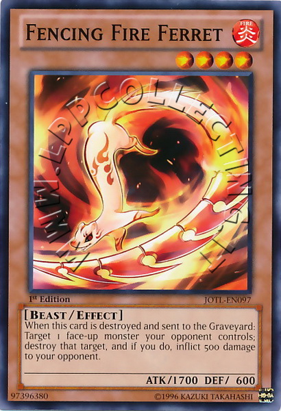 Fencing Fire Ferret