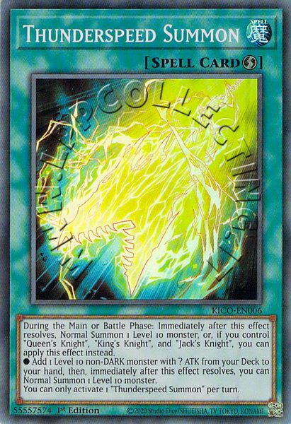 Thunderspeed Summon