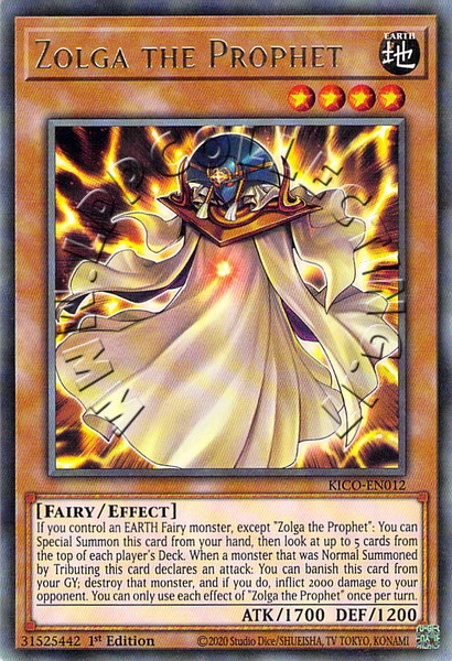 Zolga the Prophet 