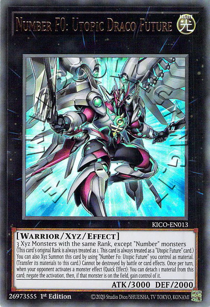 Number F0: Utopic Draco Future 