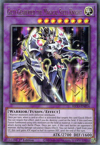 Gilti-Gearfried the Magical Steel Knight 