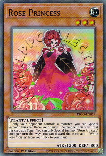 Rose Princess 