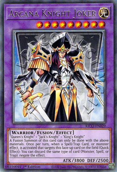 Arcana Knight Joker