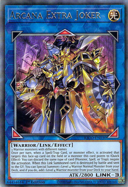 Arcana Extra Joker