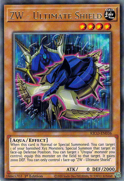 ZW - Ultimate Shield