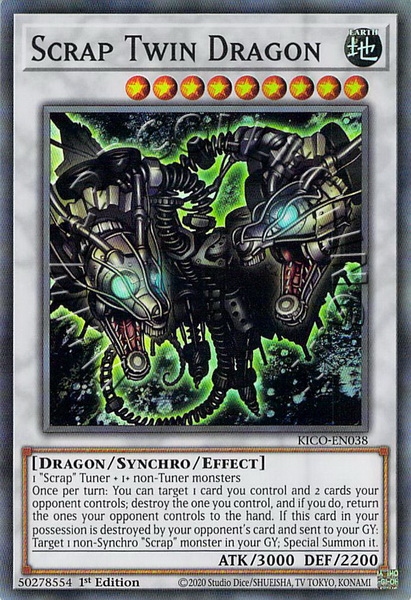 Scrap Twin Dragon