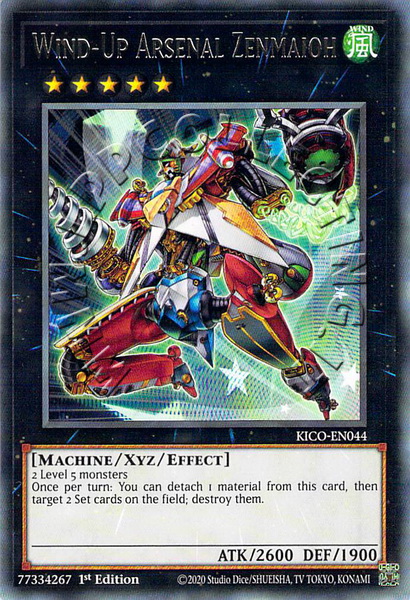 Wind-Up Arsenal Zenmaioh 