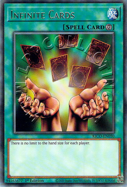 Infinite Cards