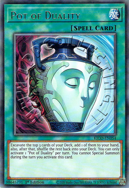 Pot of Duality