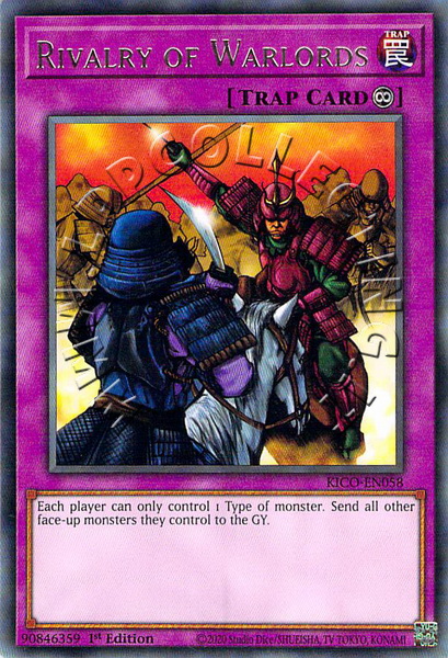 Rivalry of Warlords