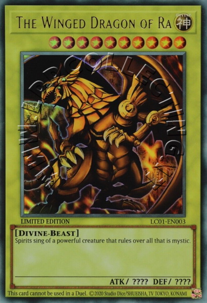The Winged Dragon of Ra